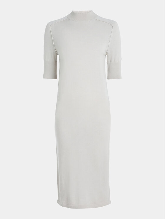 Calvin Klein Calvin Klein Úpletové šaty K20K205751 Béžová Regular Fit
