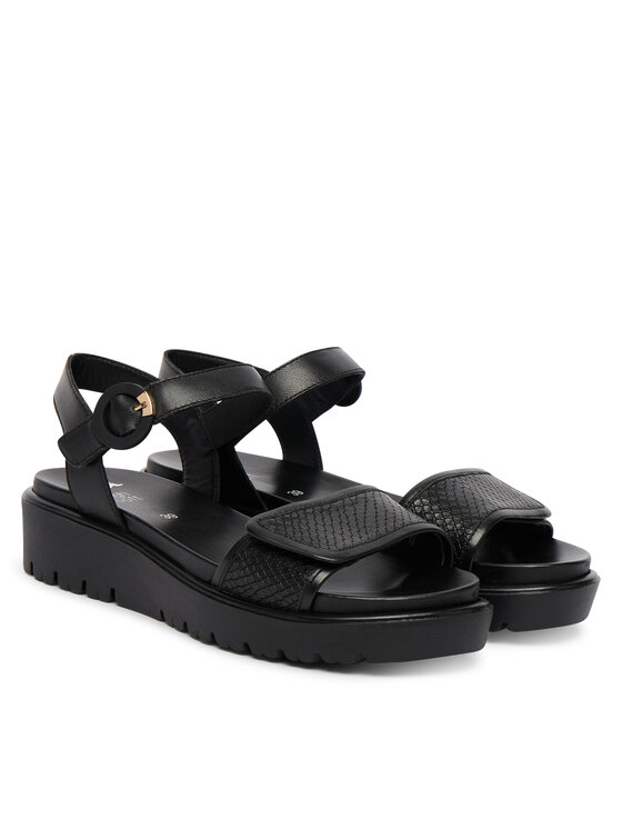 Ara Ara Босоніжки Bilbao S 12-33519-10 Чорний