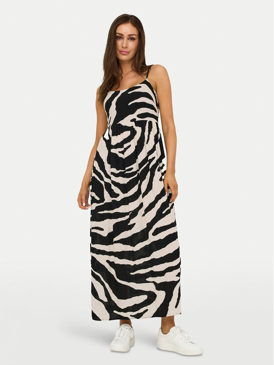 ONLY ONLY Φόρεμα καλοκαιρινό Nova 15347730 Μαύρο Regular Fit