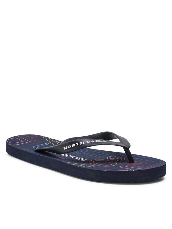 North Sails North Sails Šlepetės per pirštą Sandy Beyond 077 Tamsiai mėlyna