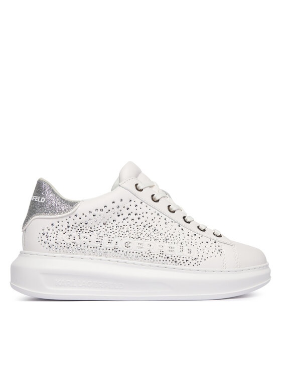 KARL LAGERFELD KARL LAGERFELD Sneakers Kapri KL62556 Alb