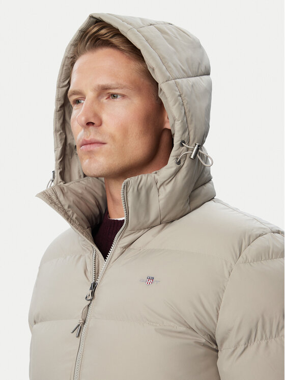 Gant Gant Žieminė striukė Active Cloud 7006661 Smėlio Regular Fit