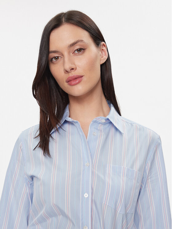 Weekend Max Mara Weekend Max Mara Cămașă Bahamas 2415111121 Albastru celest Regular Fit