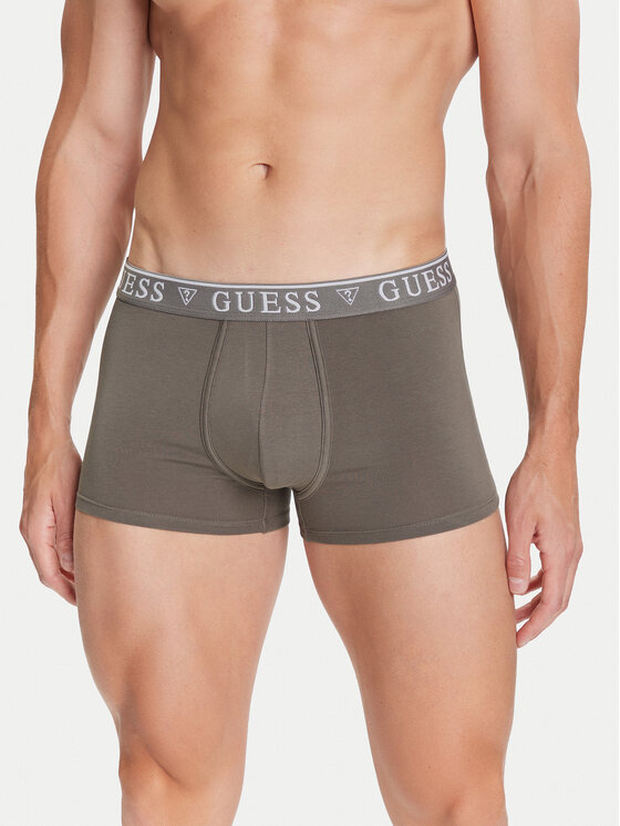 Guess Guess Комплект 5 чифта боксери U4YG16 K6YW1 Черен