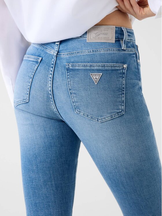 Guess Guess Jeansy 182697 Niebieski