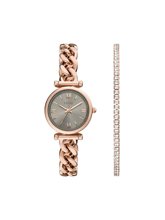 Fossil Fossil Käekell ES5378SET Roosa
