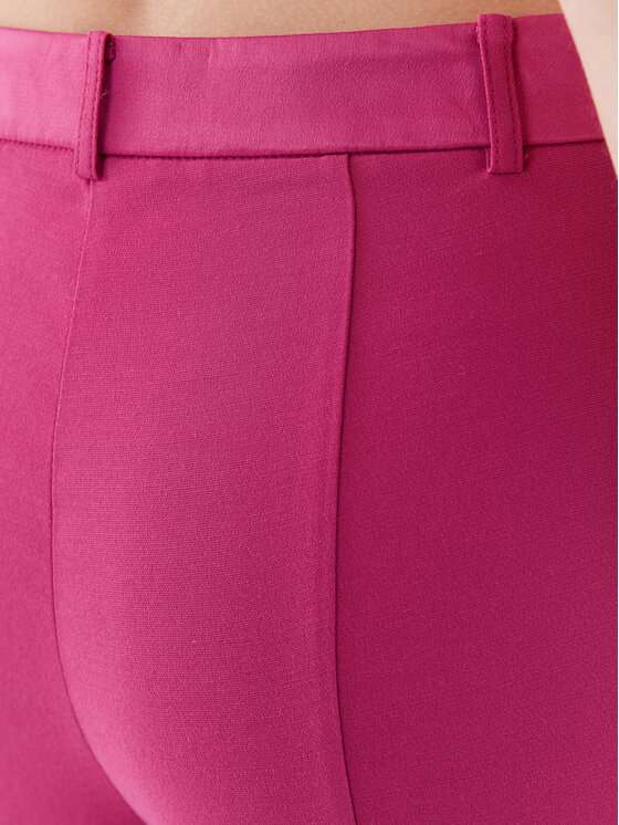 Patrizia Pepe Patrizia Pepe Spodnie materiałowe 2P1498/A236-M447 Różowy Wide Leg