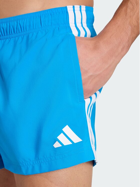 adidas adidas Szorty kąpielowe 165605 Niebieski jasny Regular Fit
