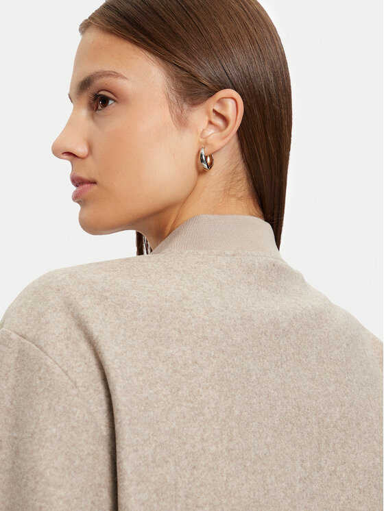 ONLY ONLY Μπόμπερ μπουφάν Nancy 15331395 Μπεζ Regular Fit