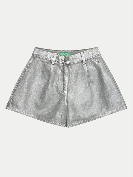 United Colors Of Benetton United Colors Of Benetton Kratke hlače 48UHC903D Siva Regular Fit