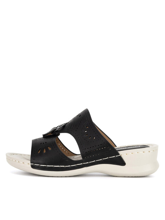 Clara Barson Clara Barson Ciabatte WYL05010-13 Nero