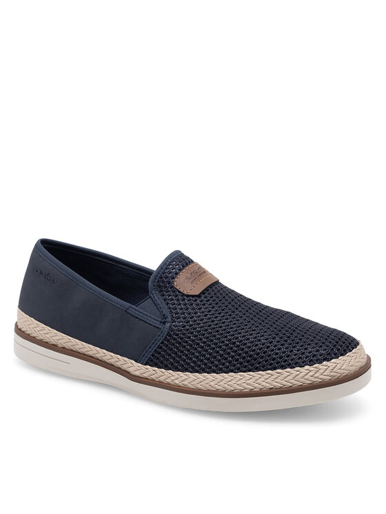 Rieker Rieker Espadrilky B2366-14 Modrá