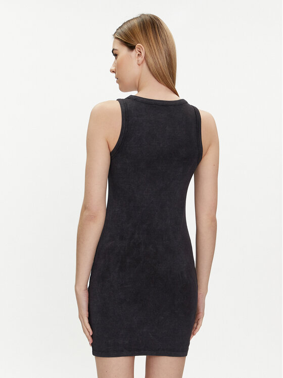 Calvin Klein Jeans Calvin Klein Jeans Rochie de vară Archival Monologo J20J223069 Negru Slim Fit