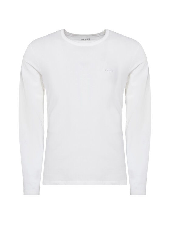 BOSS BOSS Komplet longsleeve 50492321 Brązowy Regular Fit