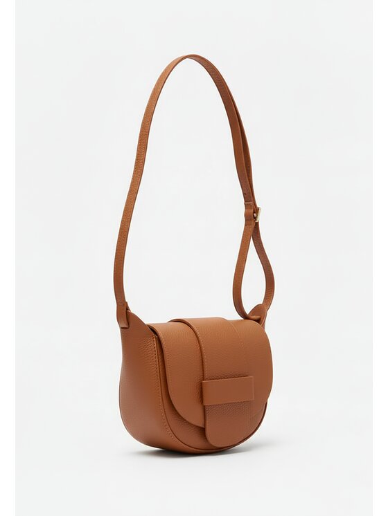 FIGL FIGL Kabelka T002 Hnedá