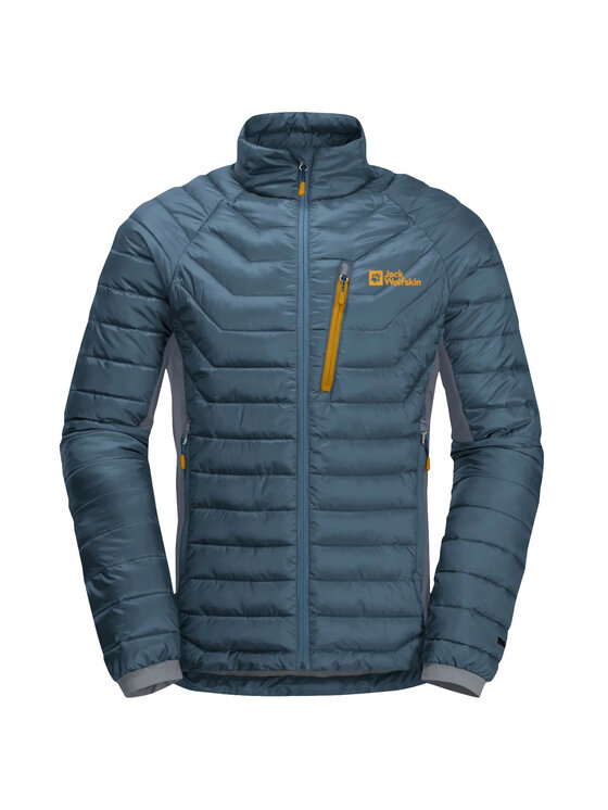 Jack Wolfskin Jack Wolfskin Giacca di transizione Jack Wolfskin Routeburn Pro Ins Jacket Blu scuro Regular Fit