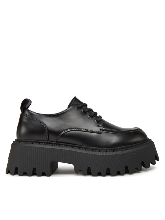 Buffalo Buffalo Oksfordo batai Aspen Lace Up Lo 1622550 Juoda