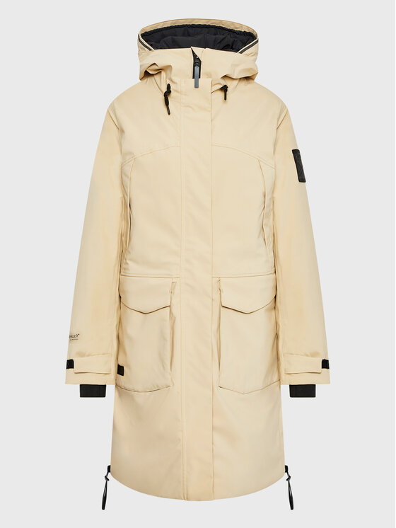 Halti Halti Parka Bergga 065-0425 Bézs Relaxed Fit