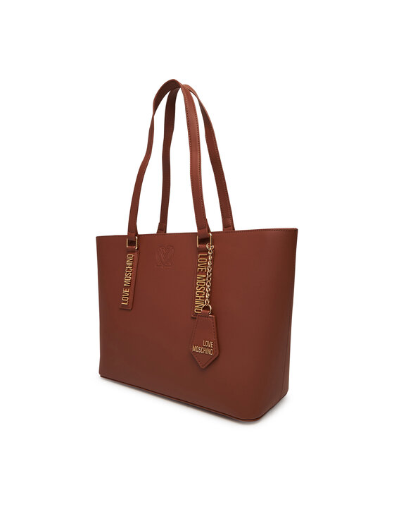 LOVE MOSCHINO LOVE MOSCHINO Ročna torba JC4292PP1NL1531A Rjava