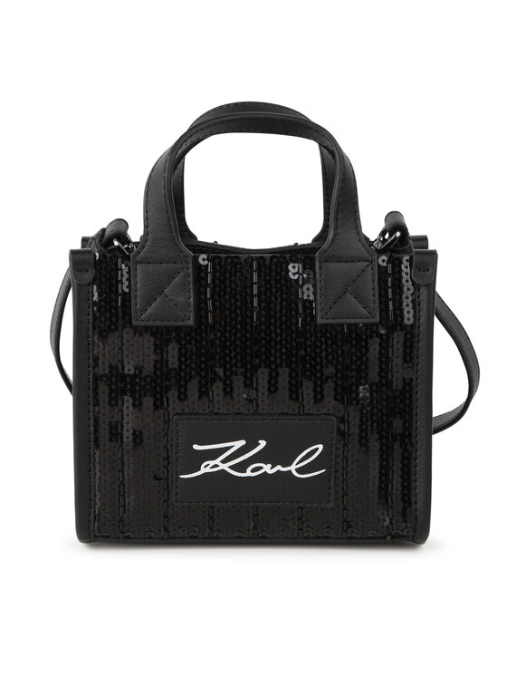 Karl Lagerfeld Kids Kabelka Z30347 Čierna