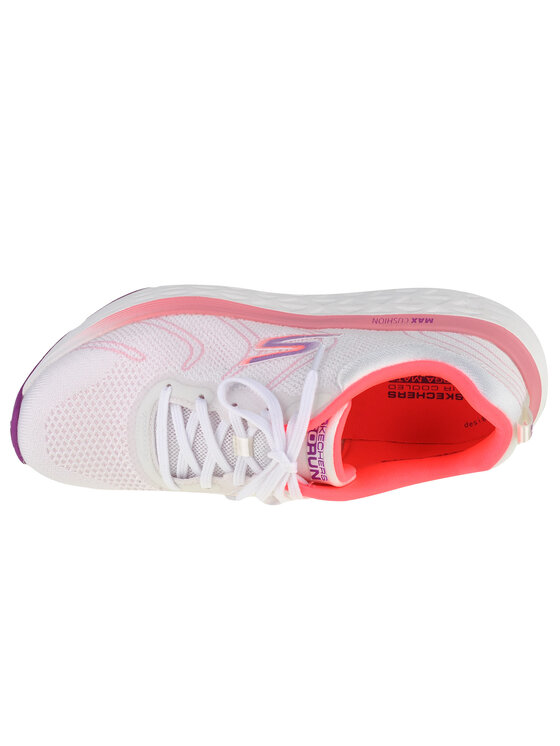 Skechers Skechers Buty do biegania Skechers Max Cushioning Delta Biały