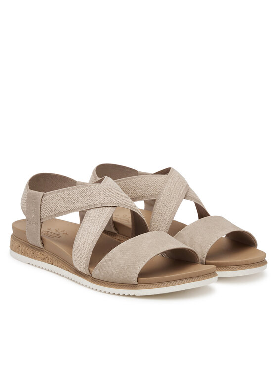 Skechers Skechers Sandalen BOBS Desert Kiss Low 114705/TPE Beige