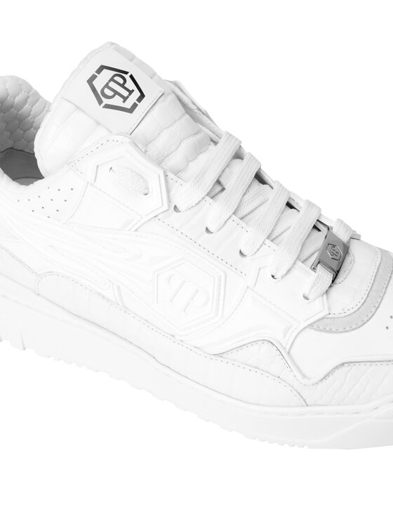 PHILIPP PLEIN PHILIPP PLEIN Sneakers SAFS MSC4075 PLE005N Bianco