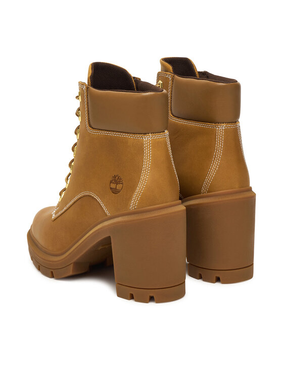 Timberland Timberland Škornji Allington Heights Mid Lace Up TB0A2CKCEN11 Rjava