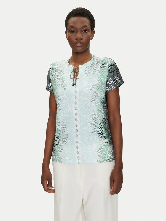 Olsen Olsen T-särk 11105067 Roheline Regular Fit