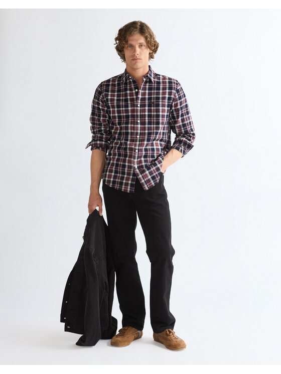 Wrangler Wrangler Koszula 1 PKT SHIRT Kolorowy Regular Fit