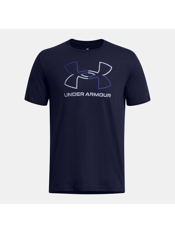 Under Armour Under Armour T-Shirt UA-1382915 Granatowy Active Fit