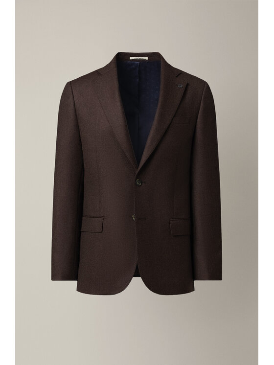 Lancerto Lancerto Marynarka Potenza MA073226000003 Brązowy Regular Fit