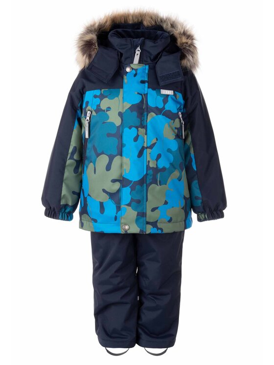 Lenne Lenne Komplet dziecięcy 22340-6310 Niebieski Regular Fit