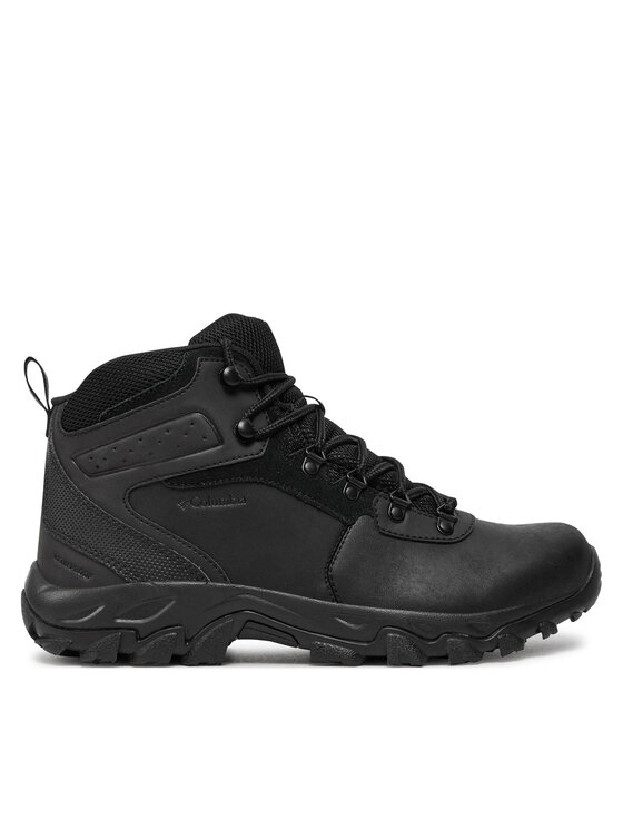 Columbia Columbia Bakancs Newton Ridge Plus II Waterproof 1594731 Fekete