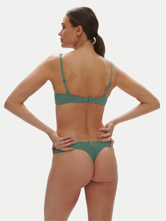 Simone Pérèle Simone Pérèle Pusiau dengta (balcony bra) liemenėlė Saga 15C330 Žalia