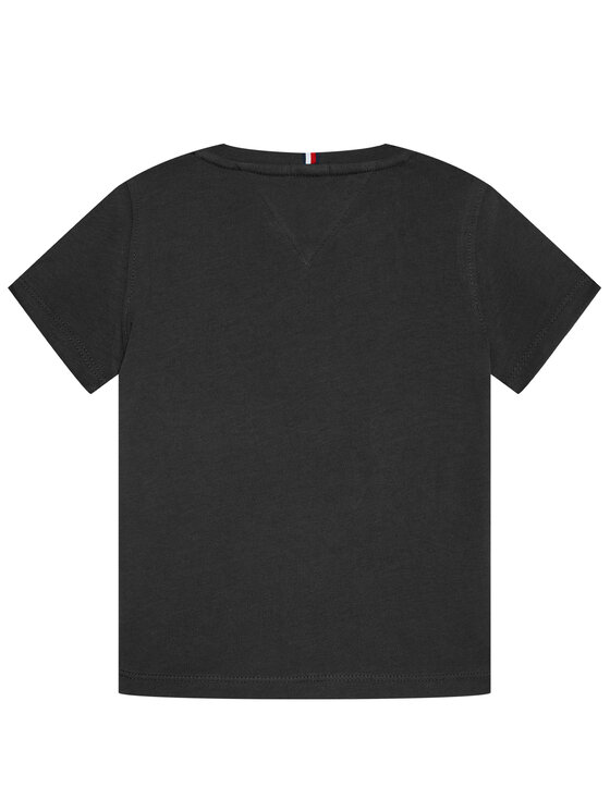 Tommy Hilfiger Tommy Hilfiger T-Shirt Essential KS0KS00210 Czarny Regular Fit