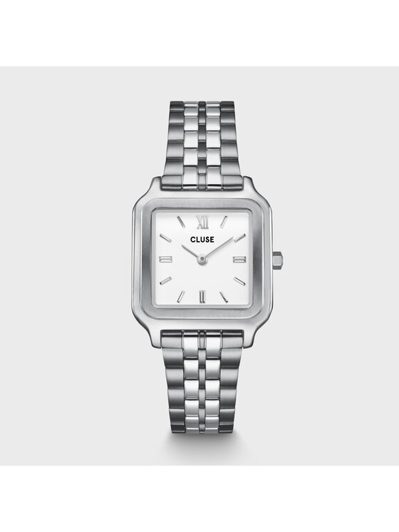Cluse Cluse Zegarek CG11902 Srebrny