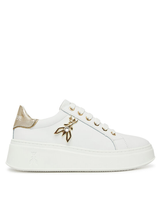 Patrizia Pepe Sneakersy PPJ303 27 Biela