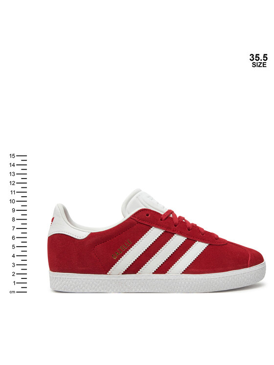 adidas adidas Sneakersy Gazelle IF9804 Červená