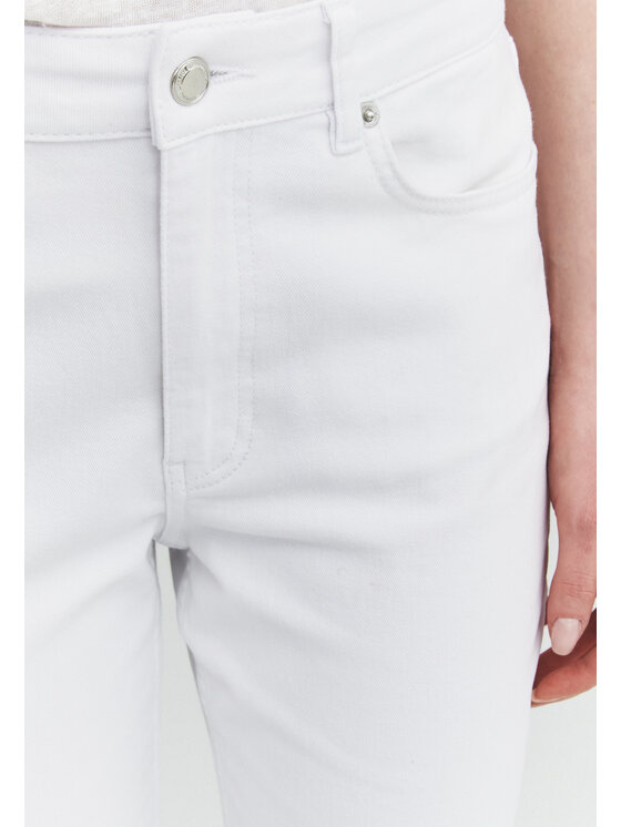 TATUUM TATUUM Jeansy NOELI Bílá Slim Fit