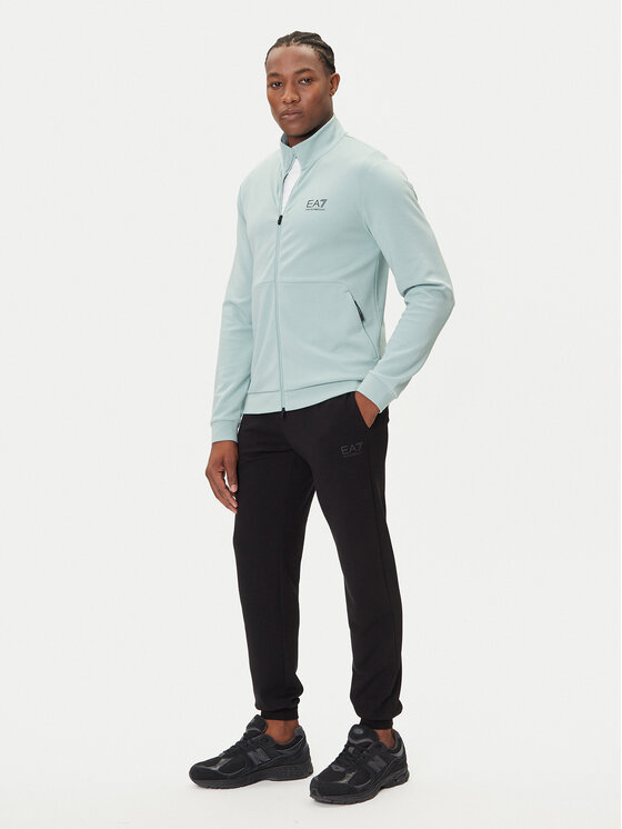 EA7 Emporio Armani Dres 7M000664 AF12501 MB136 Niebieski Regular Fit