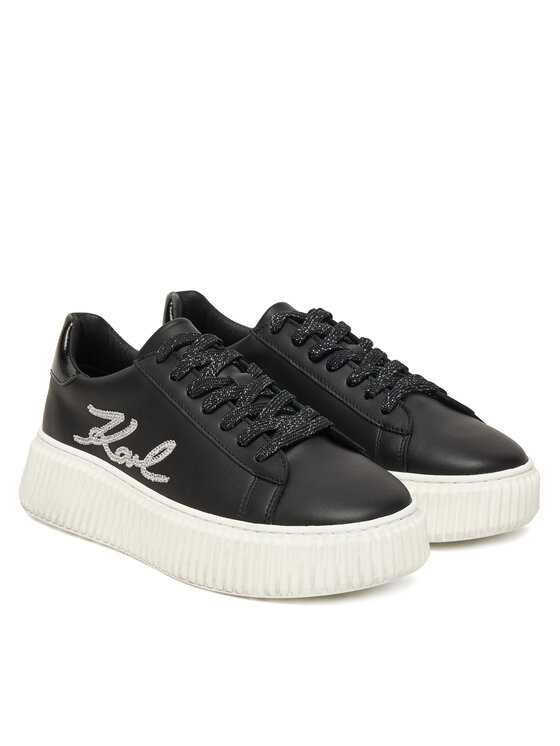 KARL LAGERFELD KARL LAGERFELD Sneakersy Z30978 S Černá
