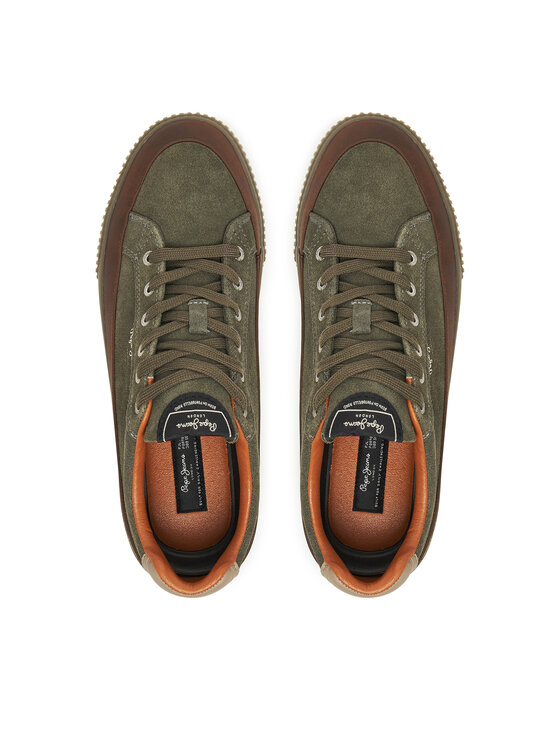 Pepe Jeans Pepe Jeans Snīkeri Ben Evolution M PMS300001 Haki