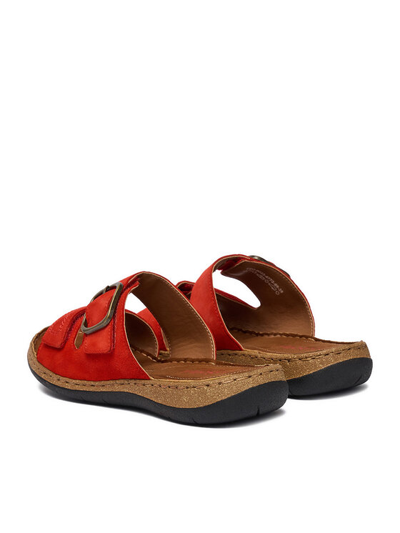 Go Soft Go Soft Ciabatte CEO-WI23-4773-09 Rosso