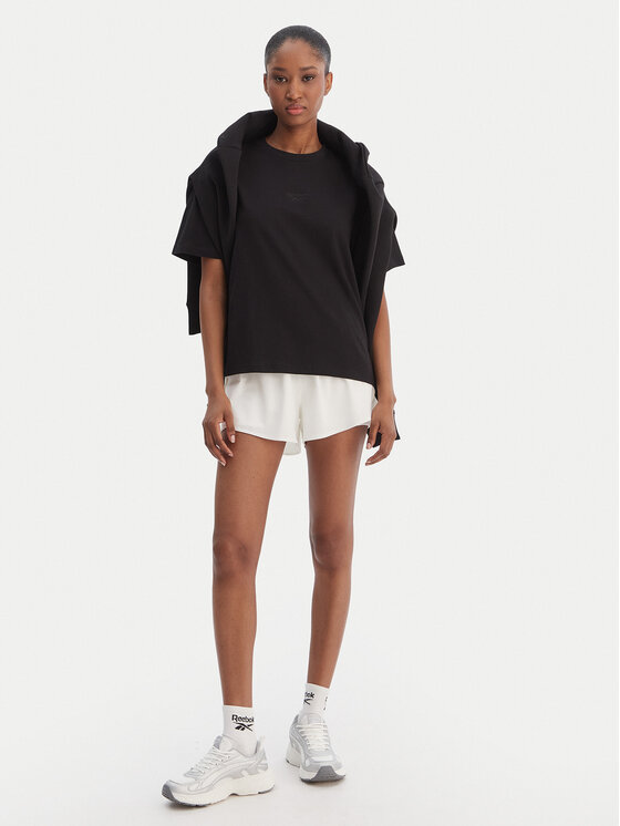 Reebok Reebok Póló Suzie RK25505CCW Fekete Relaxed Fit