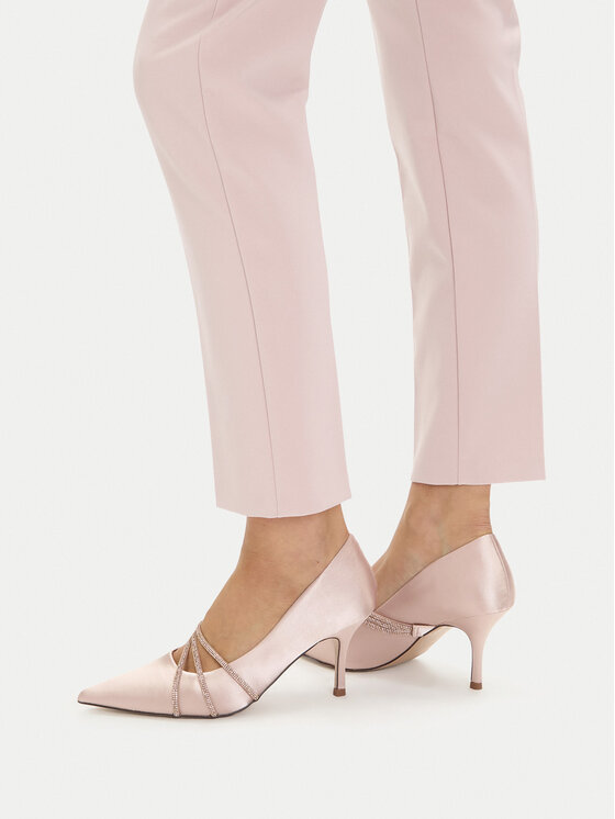 JENNY JENNY High Heels CEO-6V9221-9 Rosa