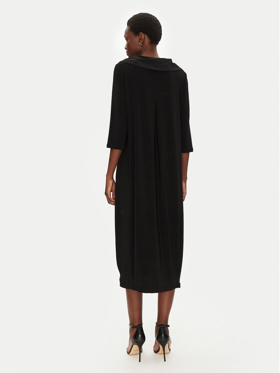 Joseph Ribkoff Joseph Ribkoff Rochie tricotată 251198 Negru Regular Fit