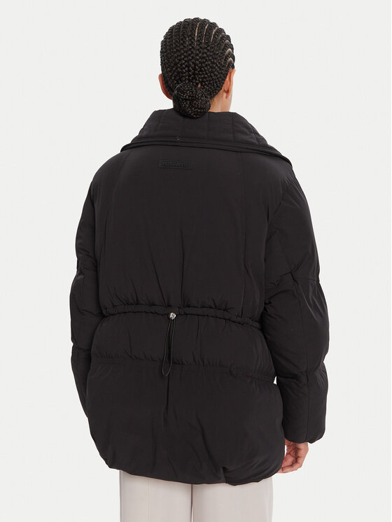 Patrizia Pepe Patrizia Pepe Μπουφάν χειμωνιάτικο 8O0194 A629 Μαύρο Regular Fit