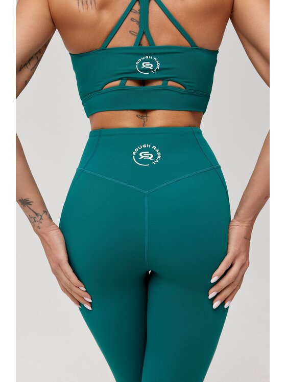 ROUGH RADICAL ROUGH RADICAL Getry NOYA Zielony Slim Fit