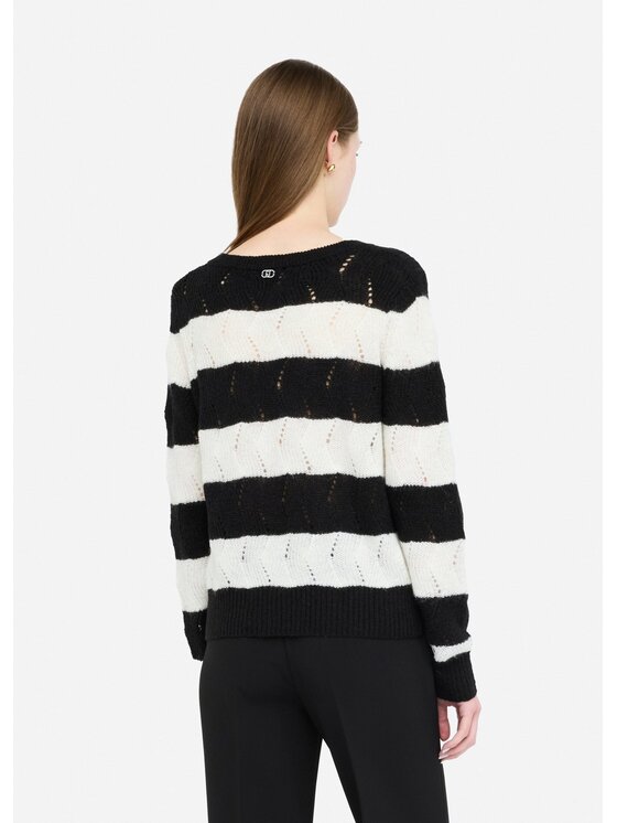 Liu Jo Liu Jo Maglione MF5420MA58P01319 Nero Regular Fit